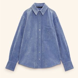 Zara Corduroy Shirt